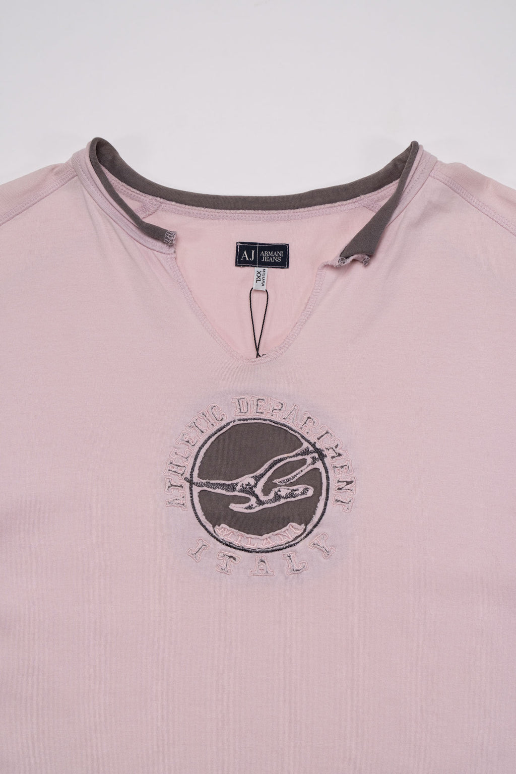 00s Armani 'Athletic Department' Shirt
