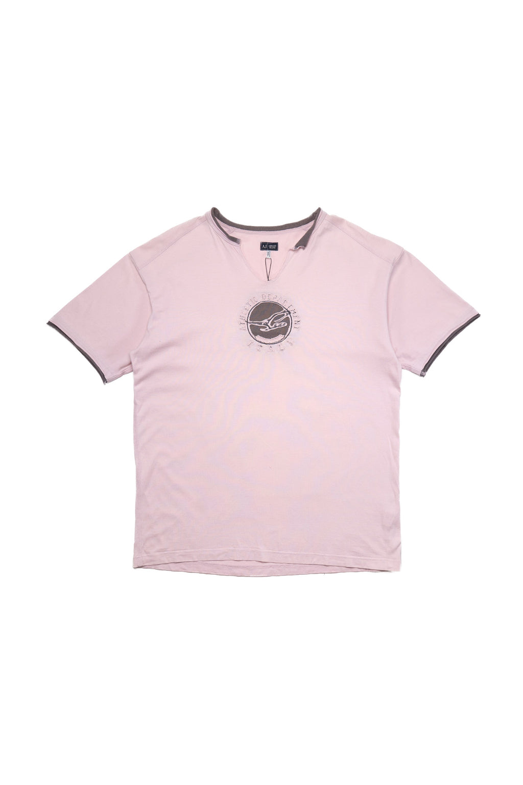 00s Armani 'Athletic Department' Shirt