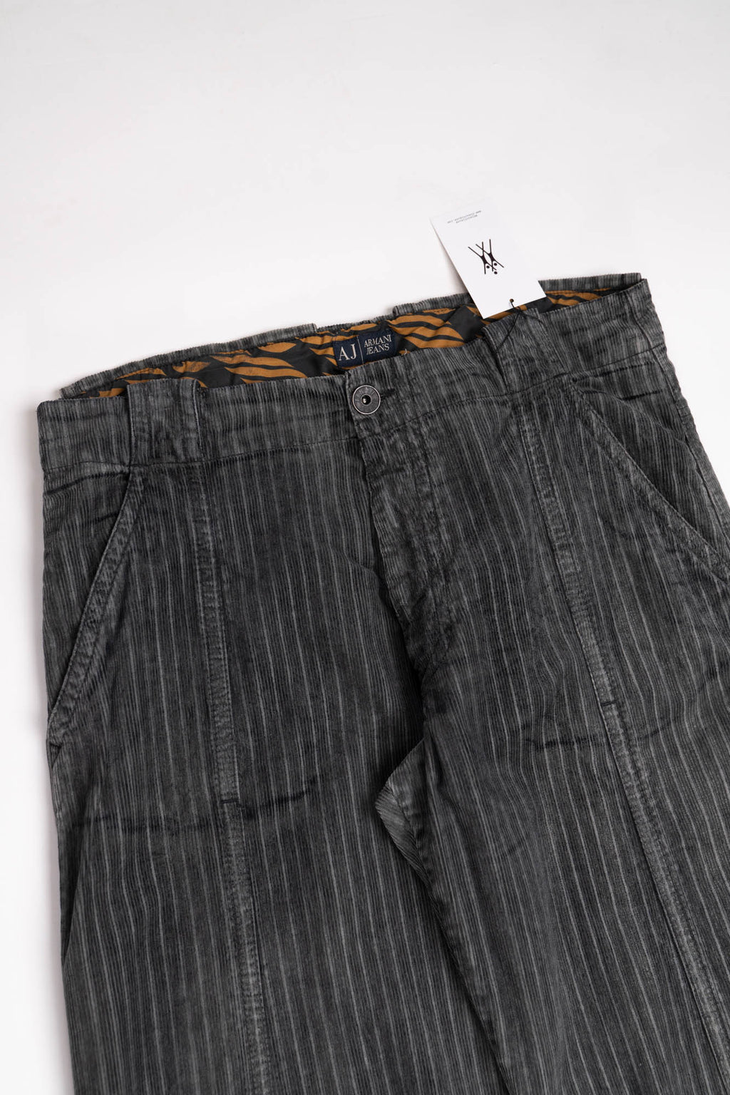 00s Armani Corduroy Pants