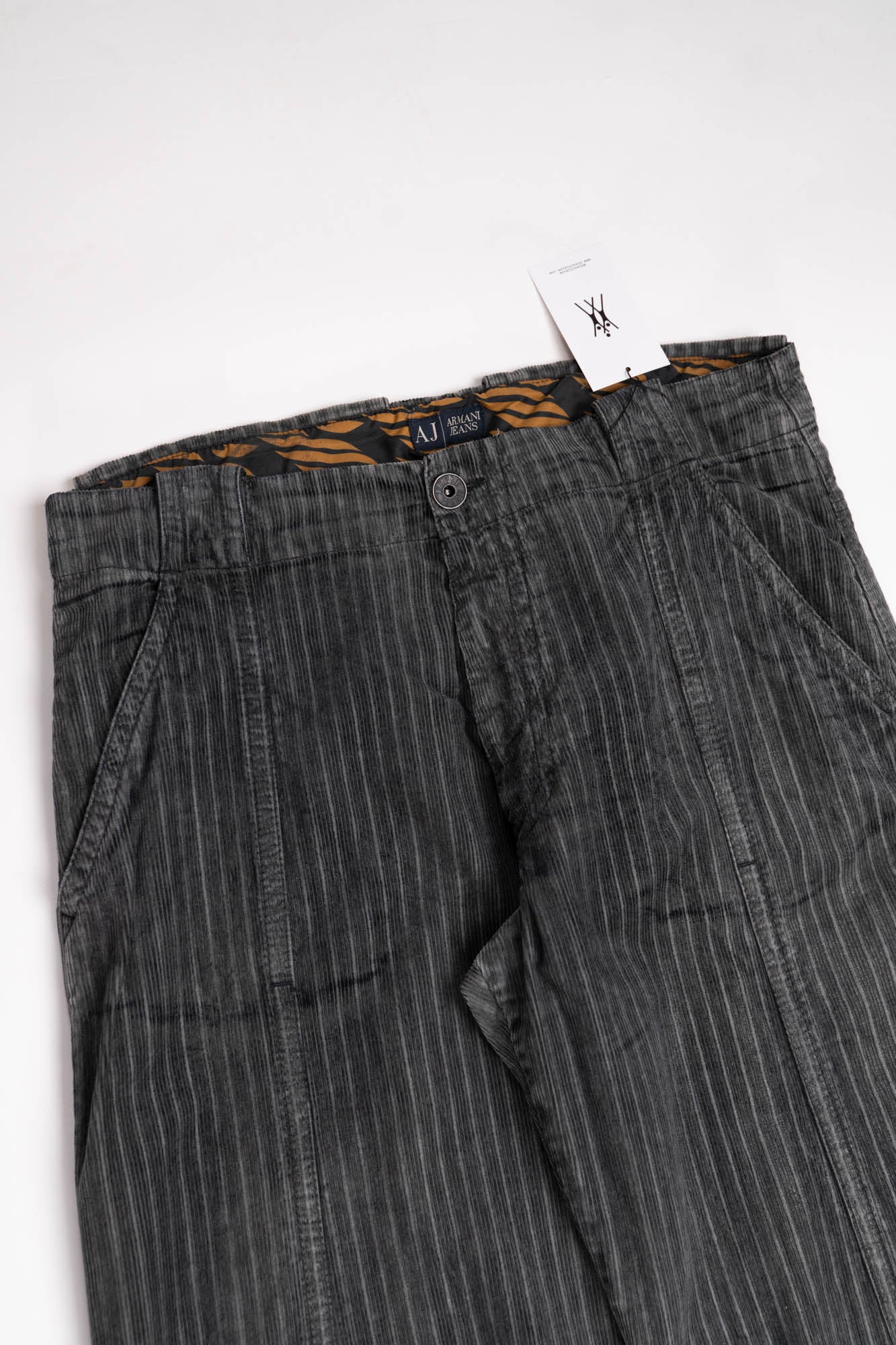 00s Armani Corduroy Pants