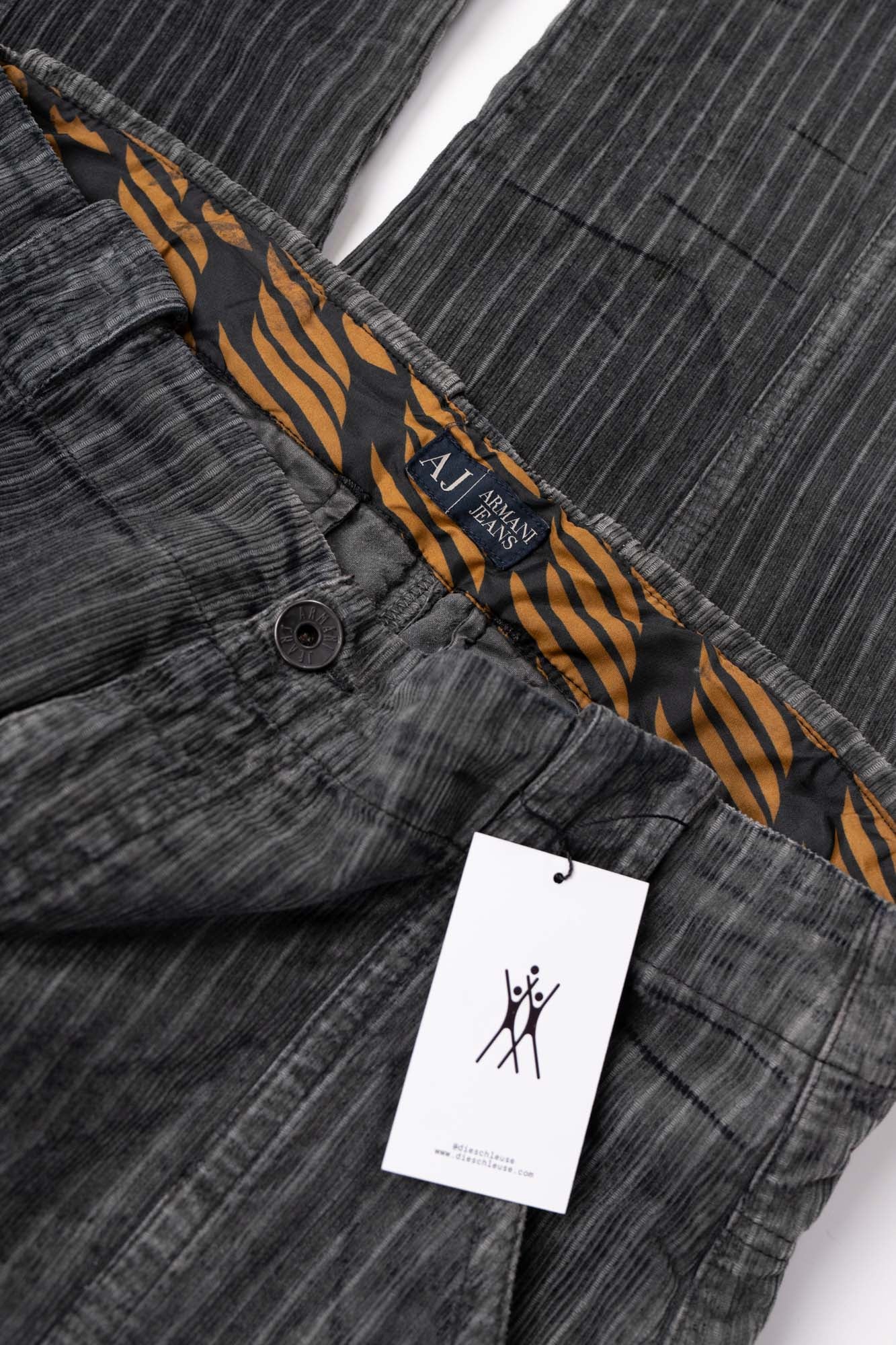 00s Armani Corduroy Pants