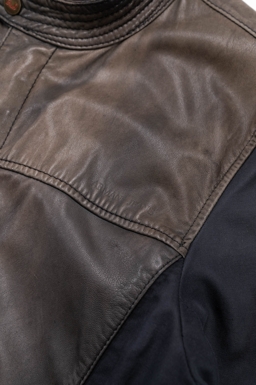 00s Armani Leather Jacket
