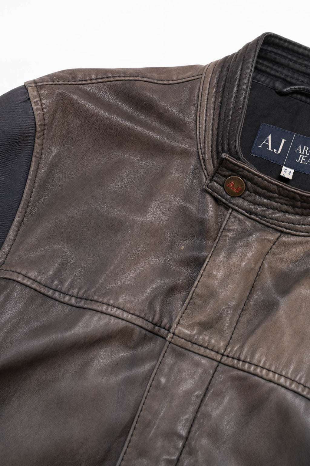 00s Armani Leather Jacket