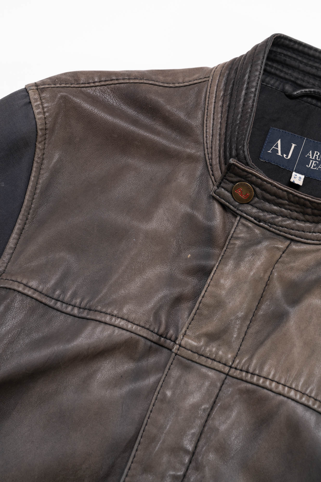 00s Armani Leather Jacket
