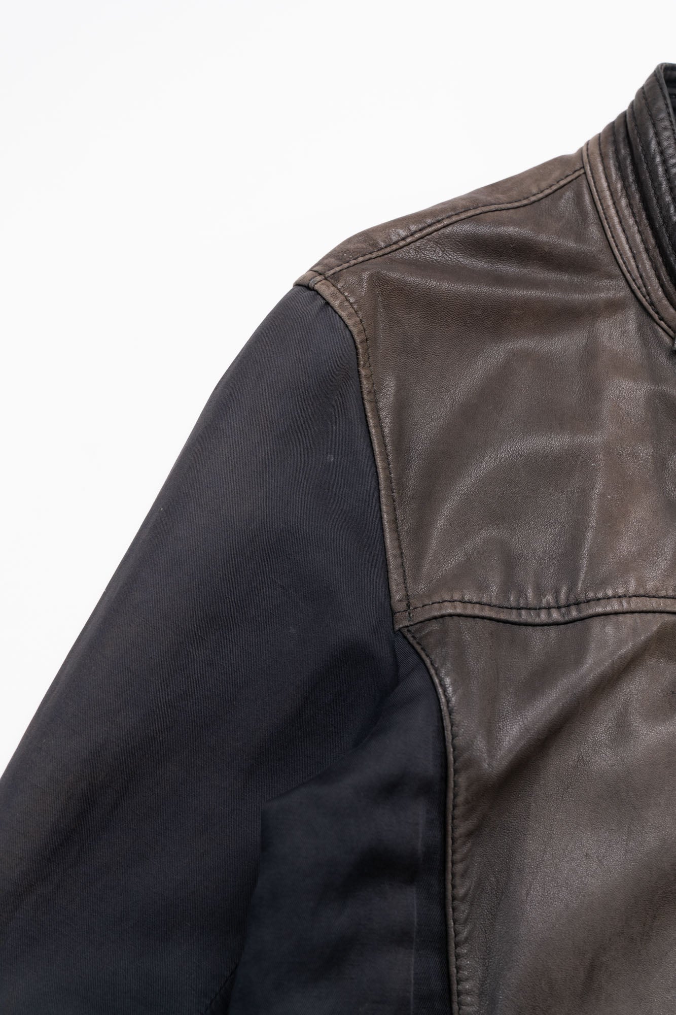 00s Armani Leather Jacket