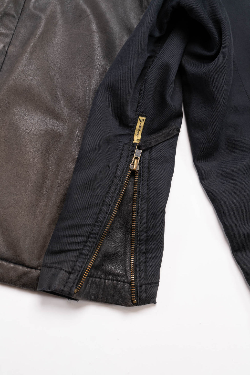 00s Armani Leather Jacket