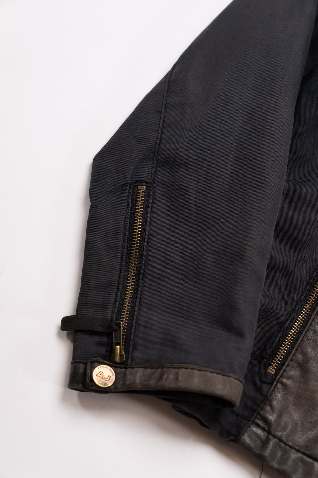 00s Armani Leather Jacket
