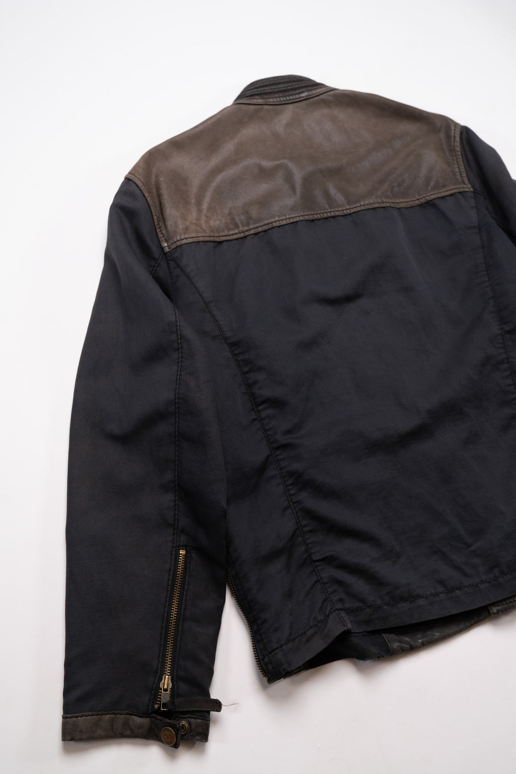 00s Armani Leather Jacket