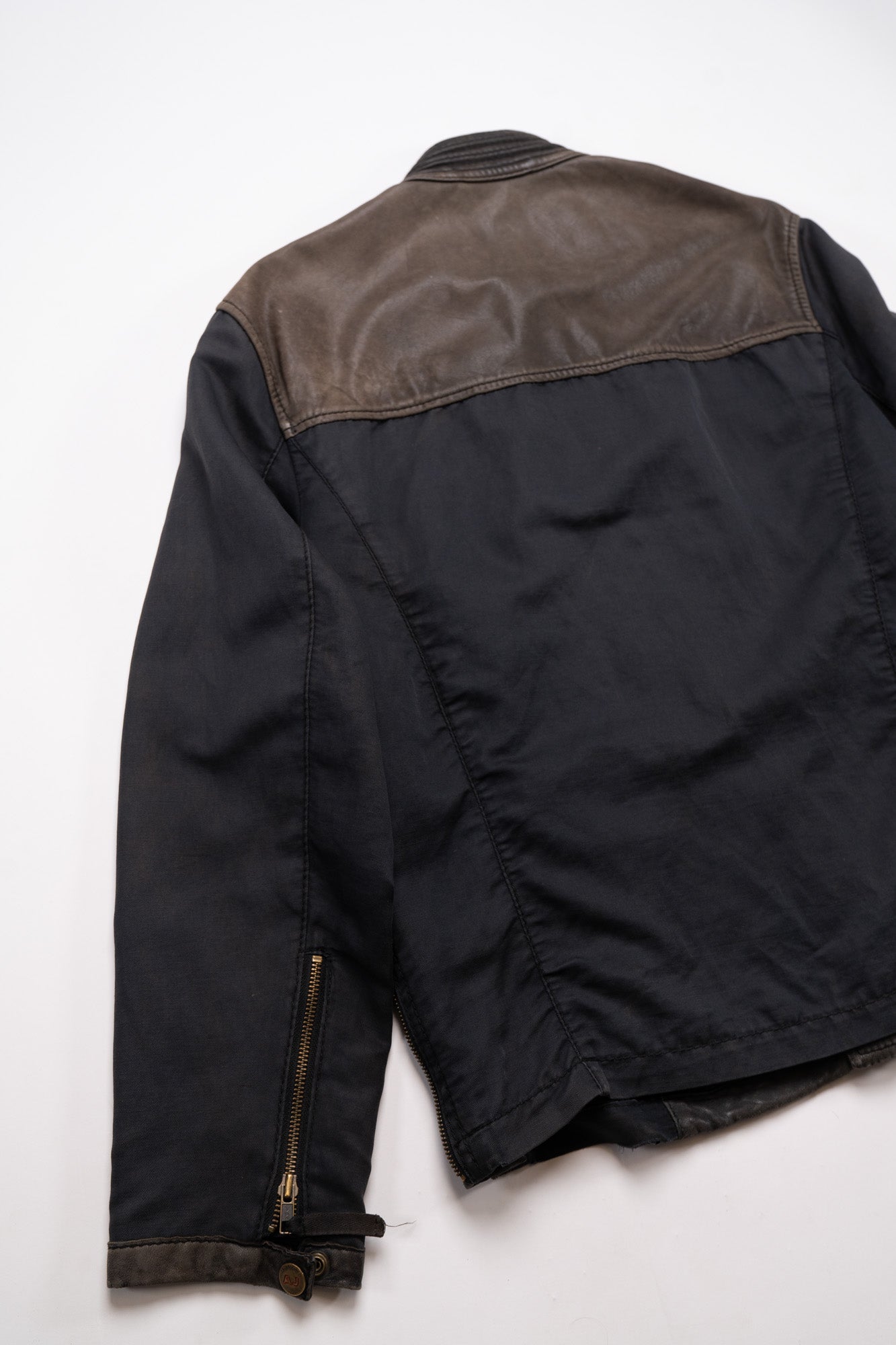 00s Armani Leather Jacket