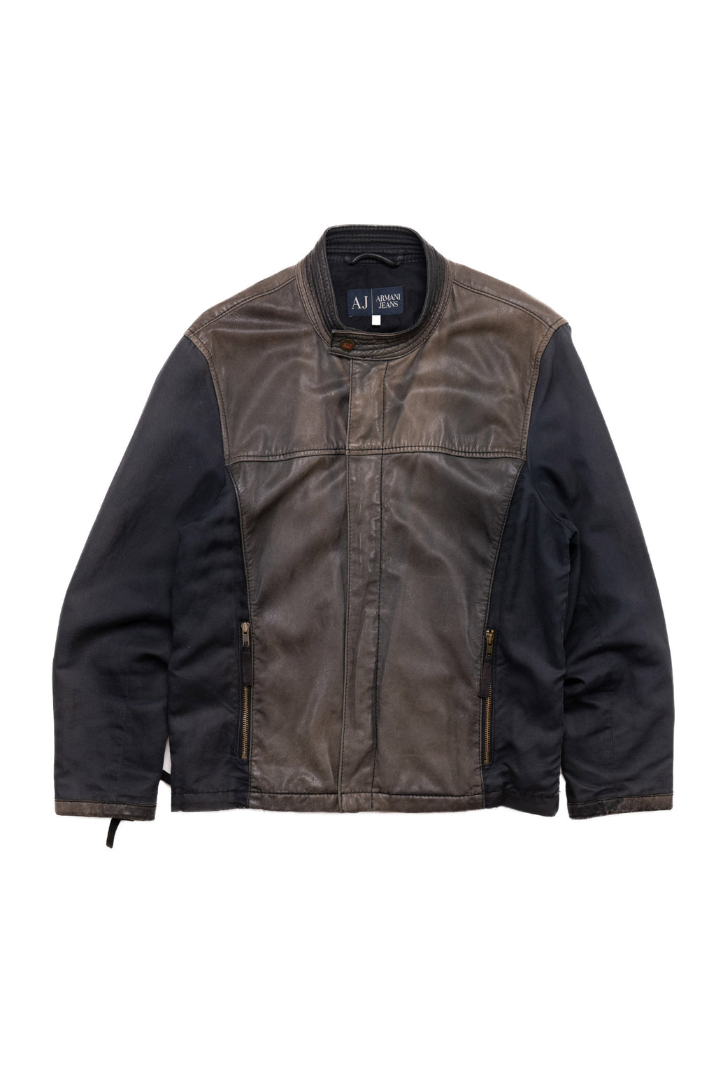 00s Armani Leather Jacket