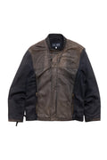 00s Armani Leather Jacket