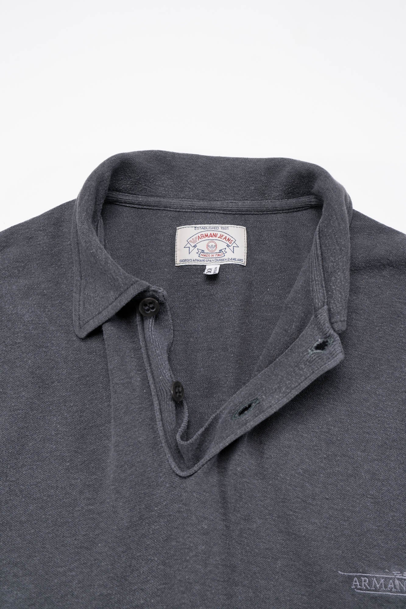1989 Armani Longsleeve
