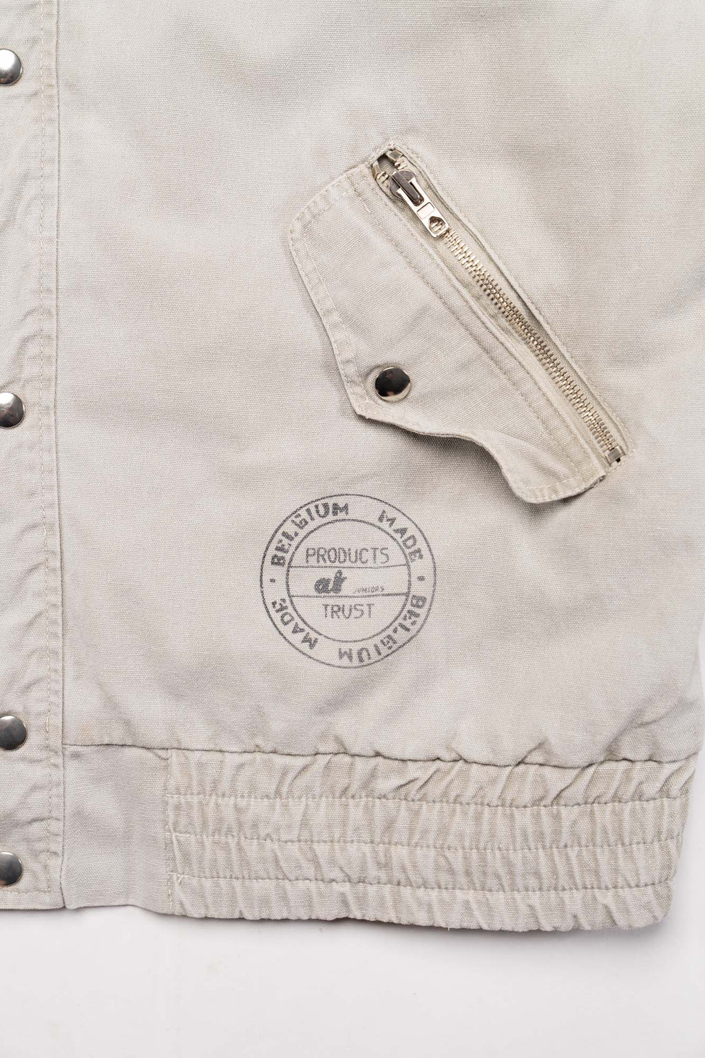 Vintage Made in Belgium Zip-Jacket