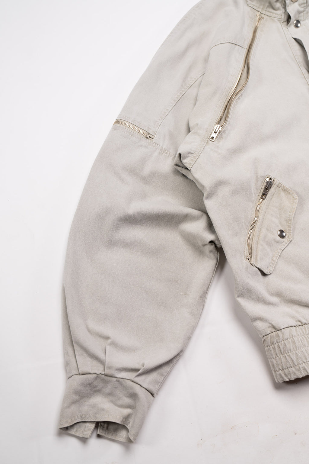 Vintage Made in Belgium Zip-Jacket