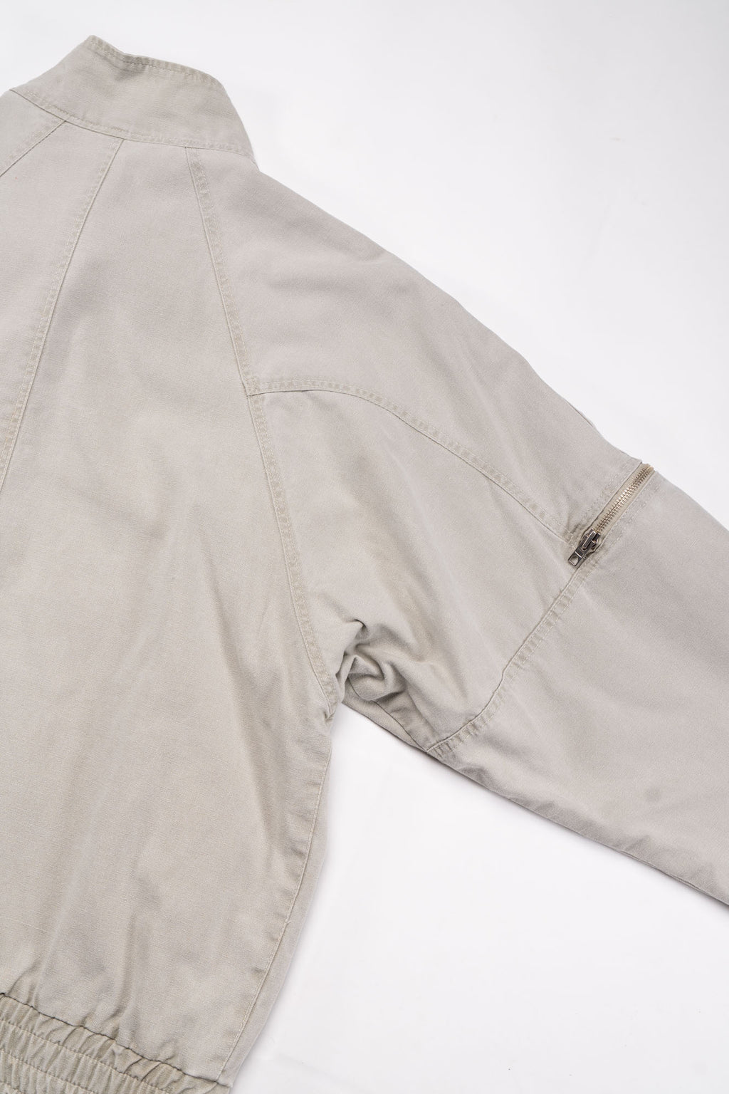 Vintage Made in Belgium Zip-Jacket