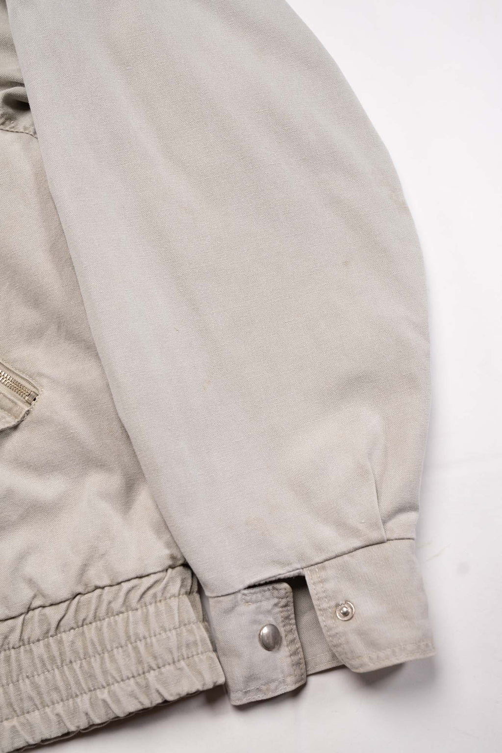 Vintage Made in Belgium Zip-Jacket