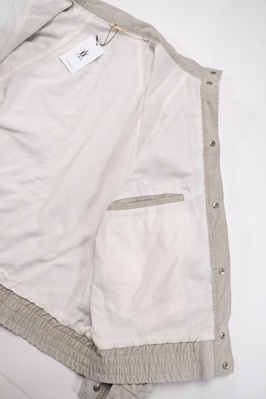 Vintage Made in Belgium Zip-Jacket