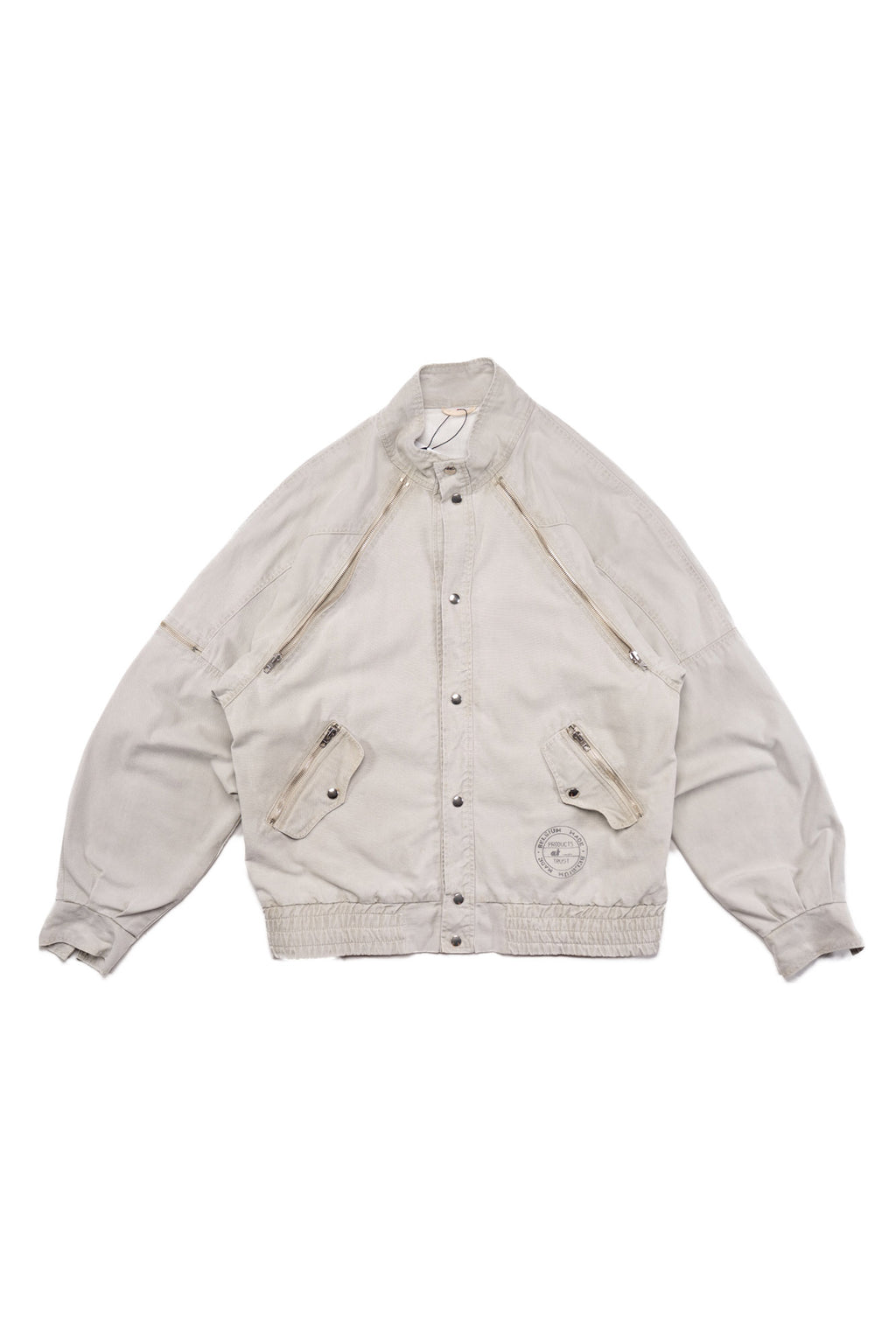Vintage Made in Belgium Zip-Jacket