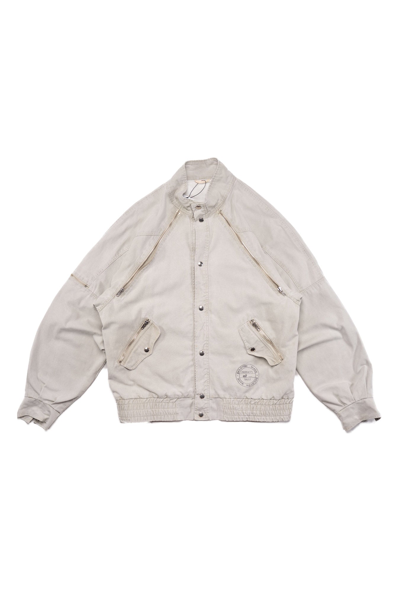 Vintage Made in Belgium Zip-Jacket