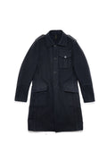 00s Bikkembergs Wool Coat