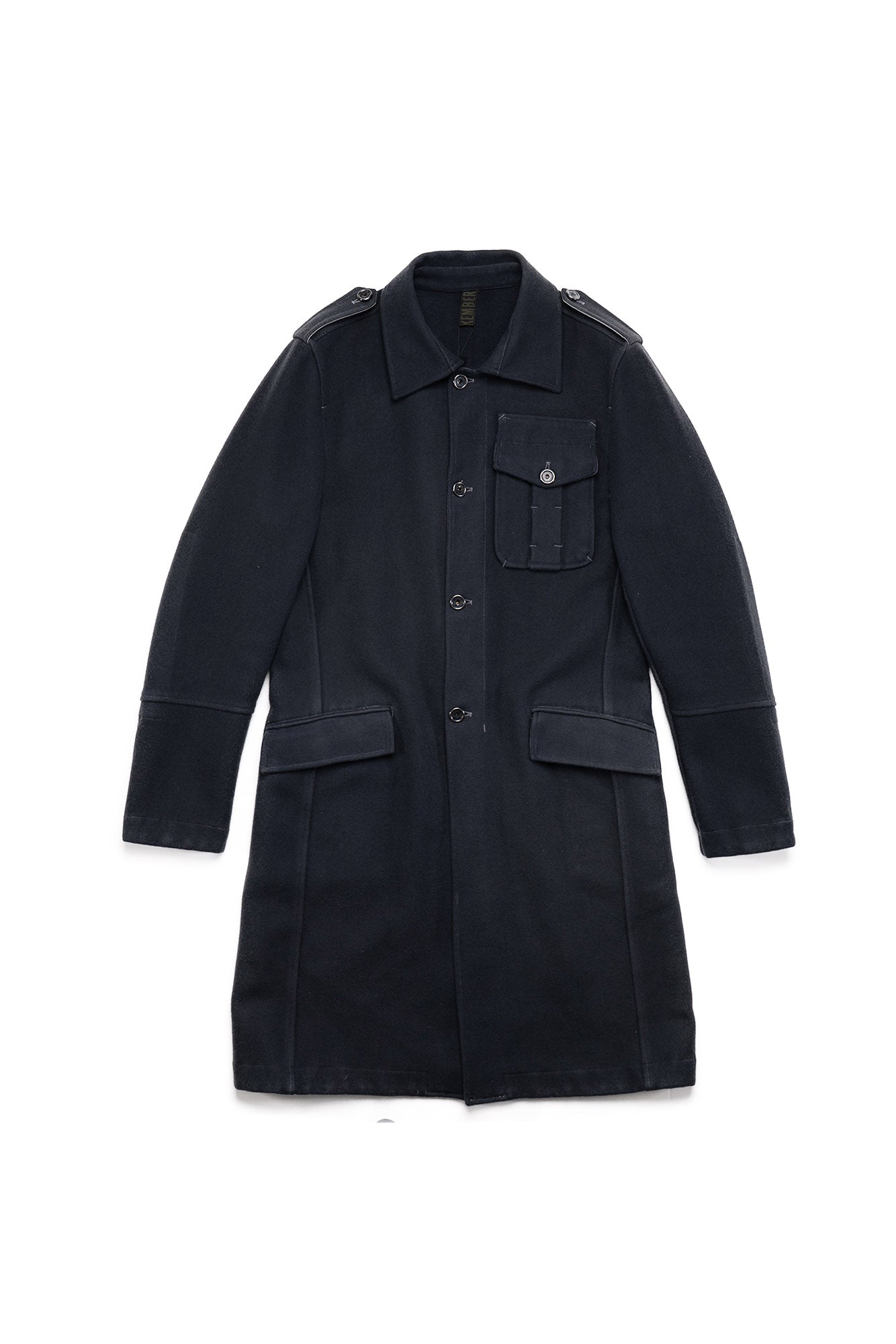 00s Bikkembergs Wool Coat