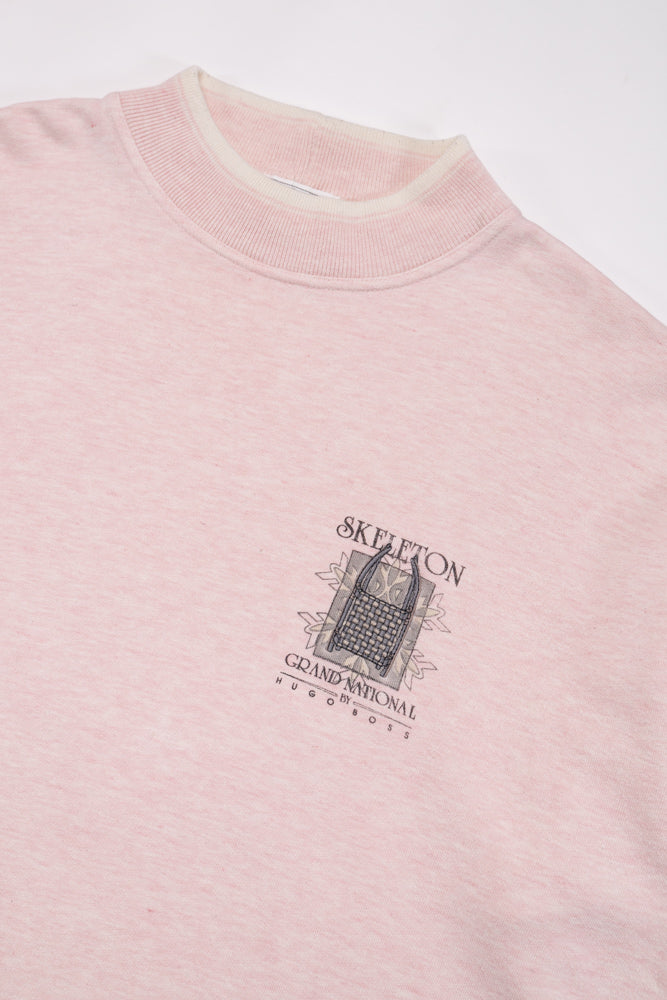 Vintage Hugo Boss Sports 'Skeleton' Pullover