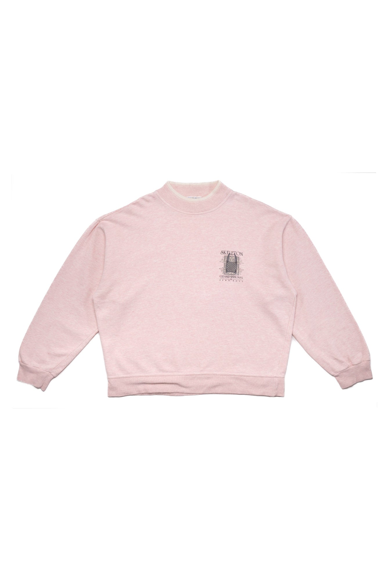 Vintage Hugo Boss Sports 'Skeleton' Pullover