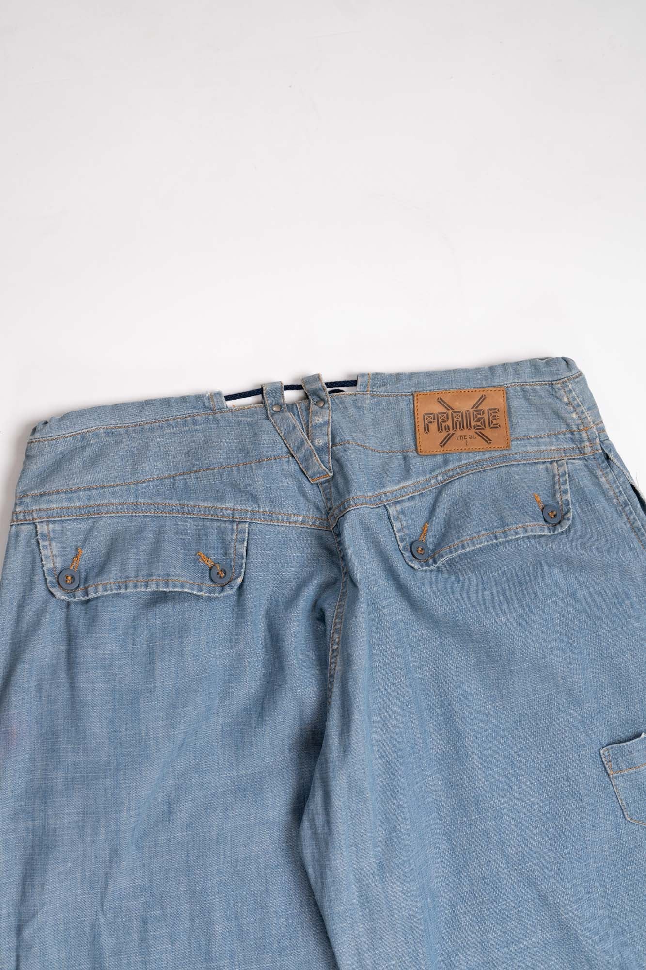 00s Diesel Stylelab 'PraisetheSL' Pants