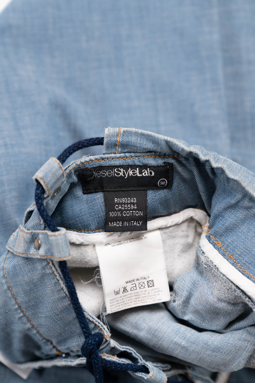 00s Diesel Stylelab 'PraisetheSL' Pants