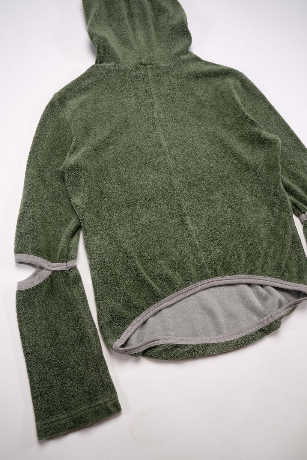 00s Women's Diesel StyleLab Fleece Hoodie