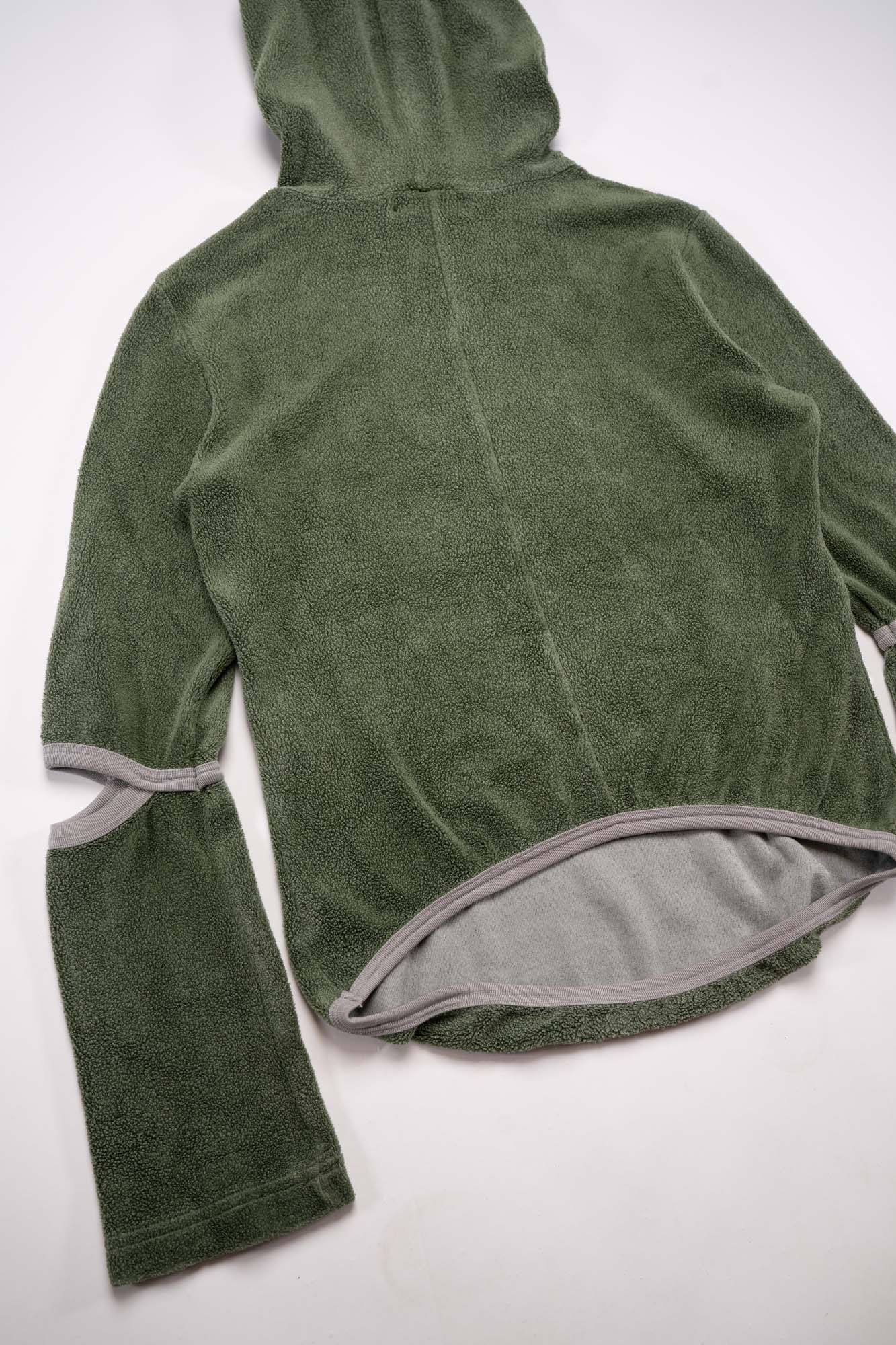 00s Women's Diesel StyleLab Fleece Hoodie