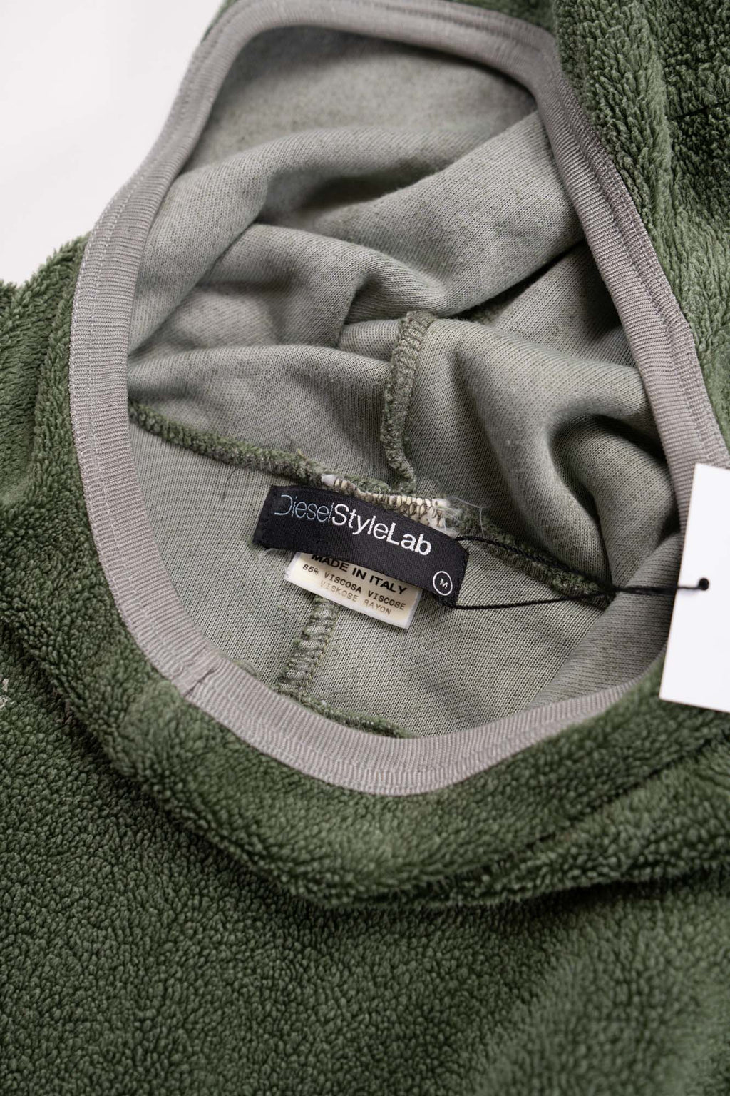 00s Women's Diesel StyleLab Fleece Hoodie