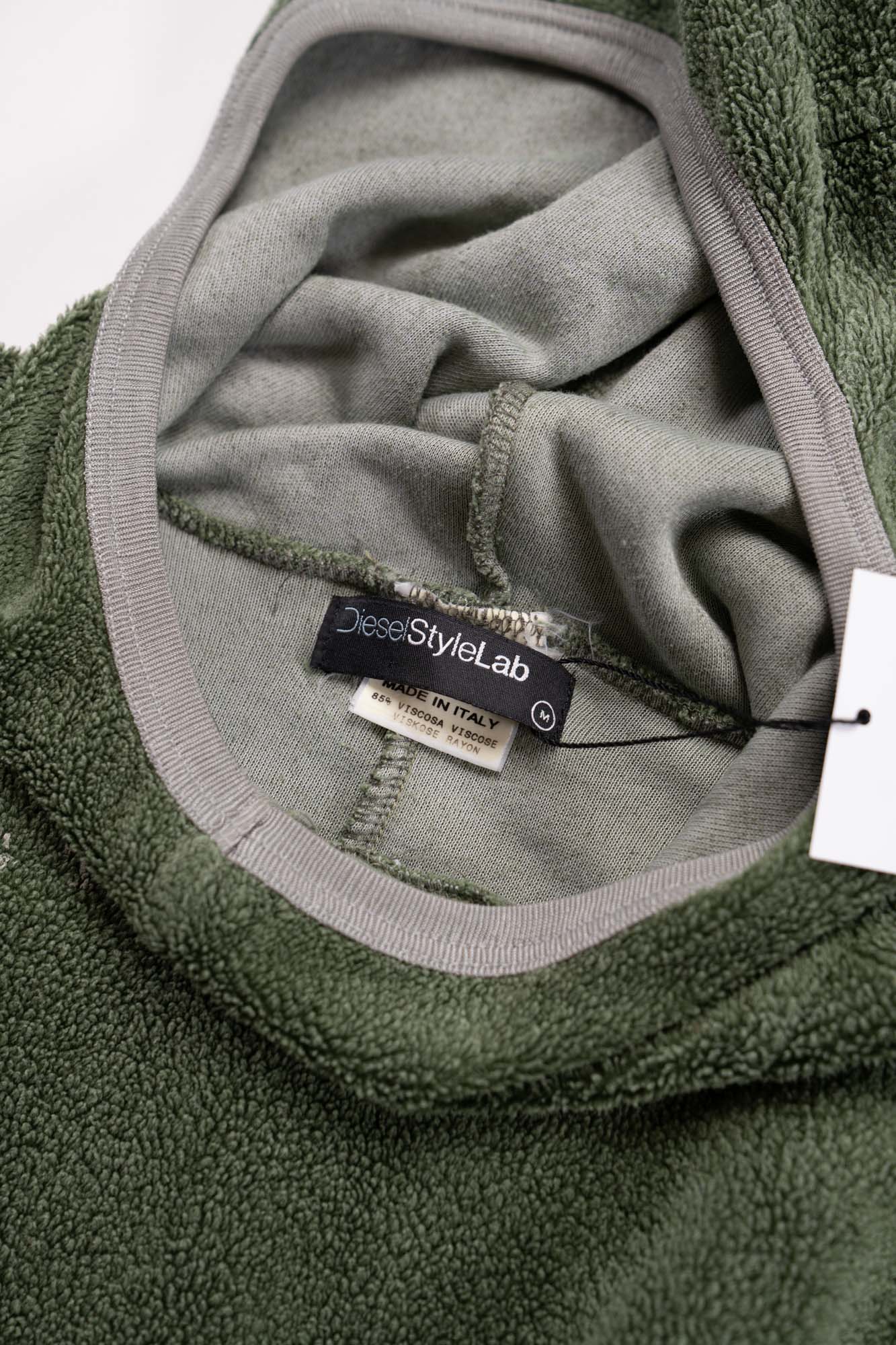 00s Women's Diesel StyleLab Fleece Hoodie