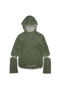 00s Women's Diesel StyleLab Fleece Hoodie