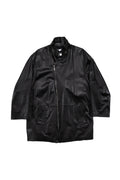 Vintage Doris Hartwich Asymmetric Leather Jacket