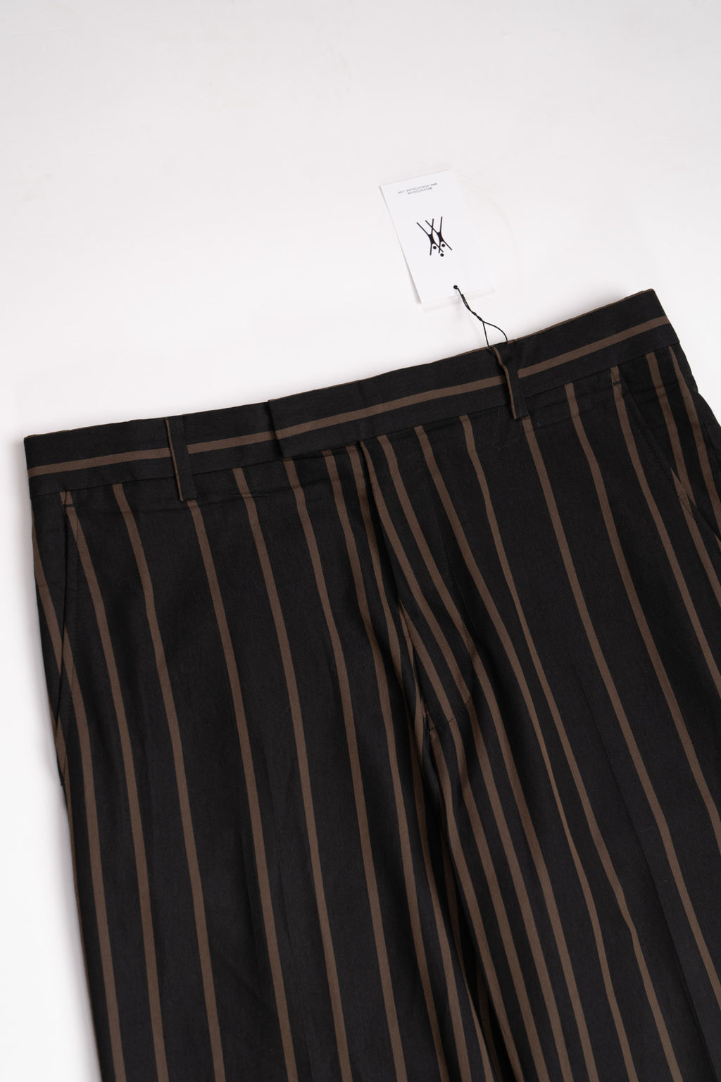 Dries van Noten striped Viscose Pants