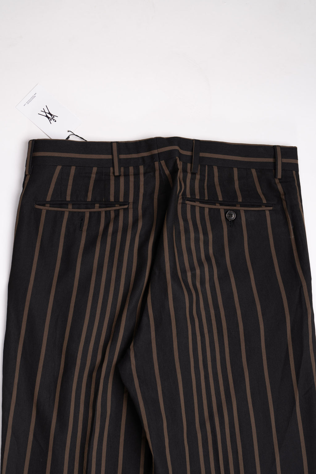 Dries van Noten striped Viscose Pants