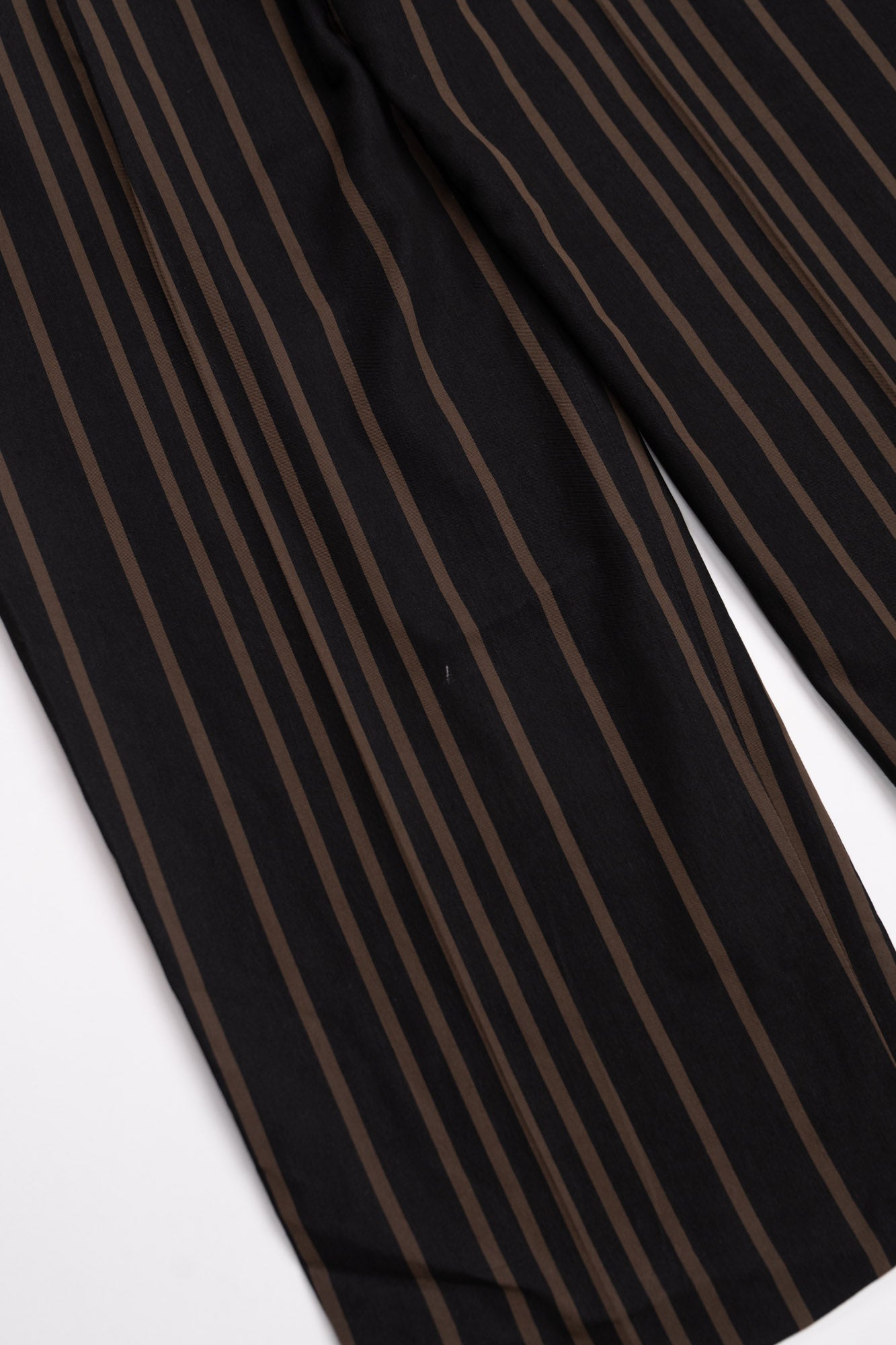 Dries van Noten striped Viscose Pants