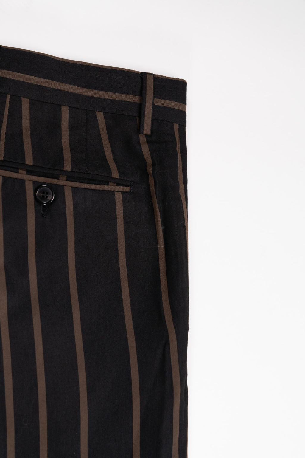 Dries van Noten striped Viscose Pants