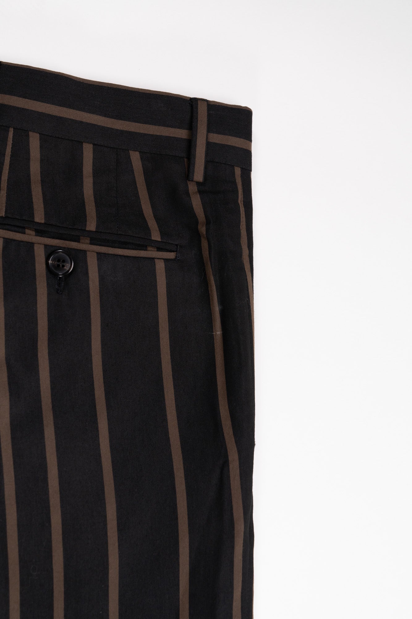 Dries van Noten striped Viscose Pants