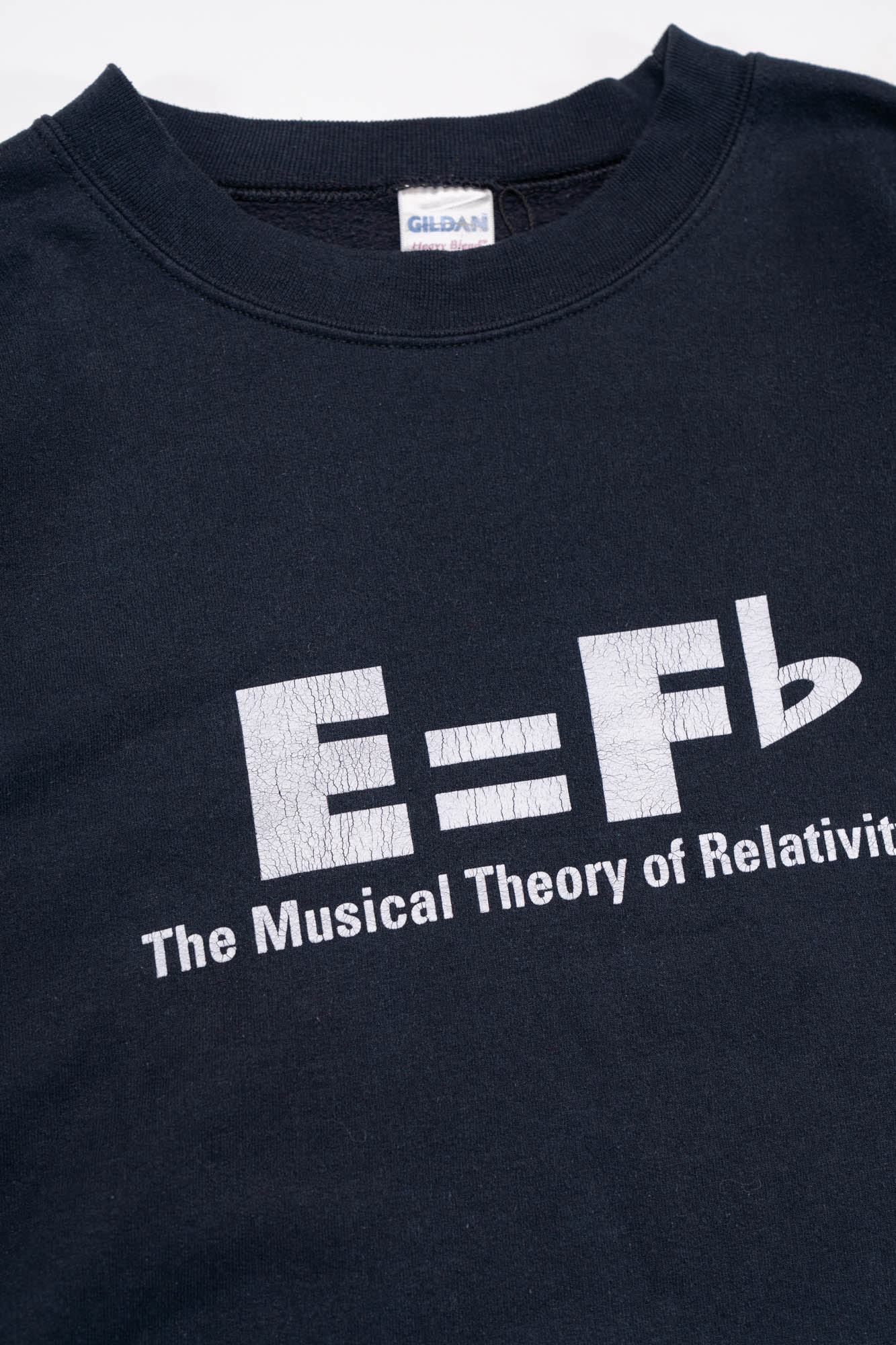 00s Gildan Music Theory Crewneck