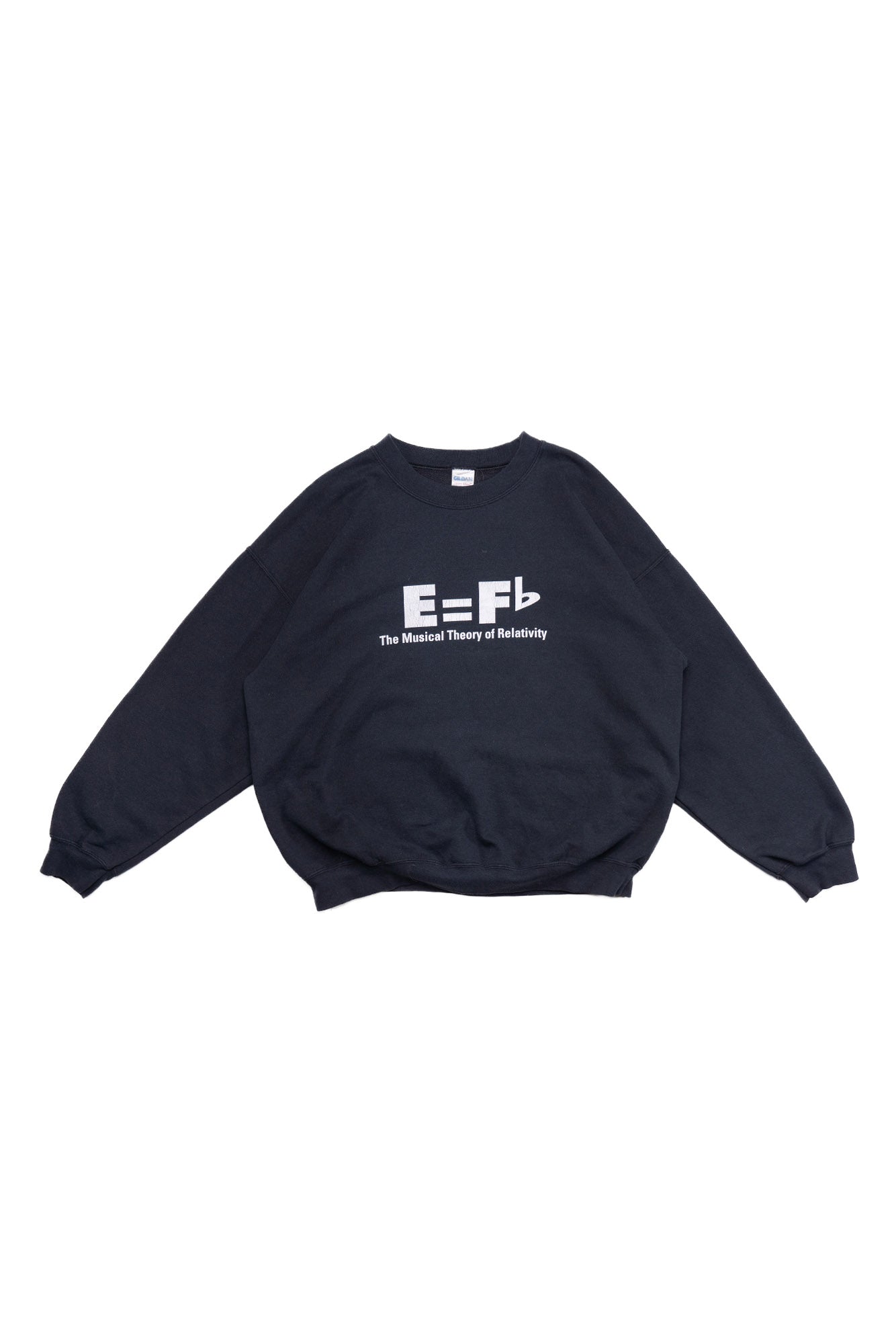 00s Gildan Music Theory Crewneck