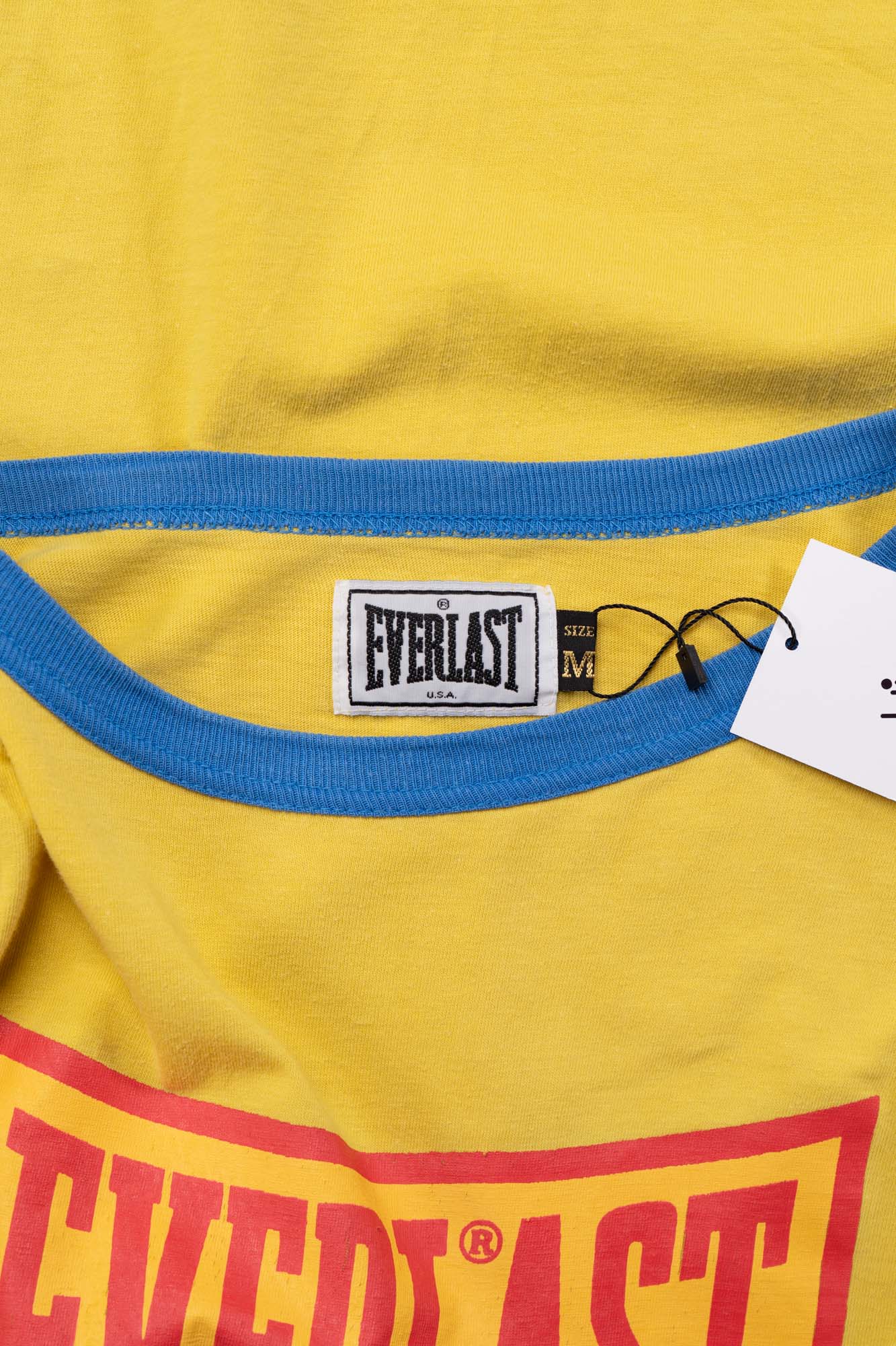 Vintage Everlast Colorblock Longsleeve