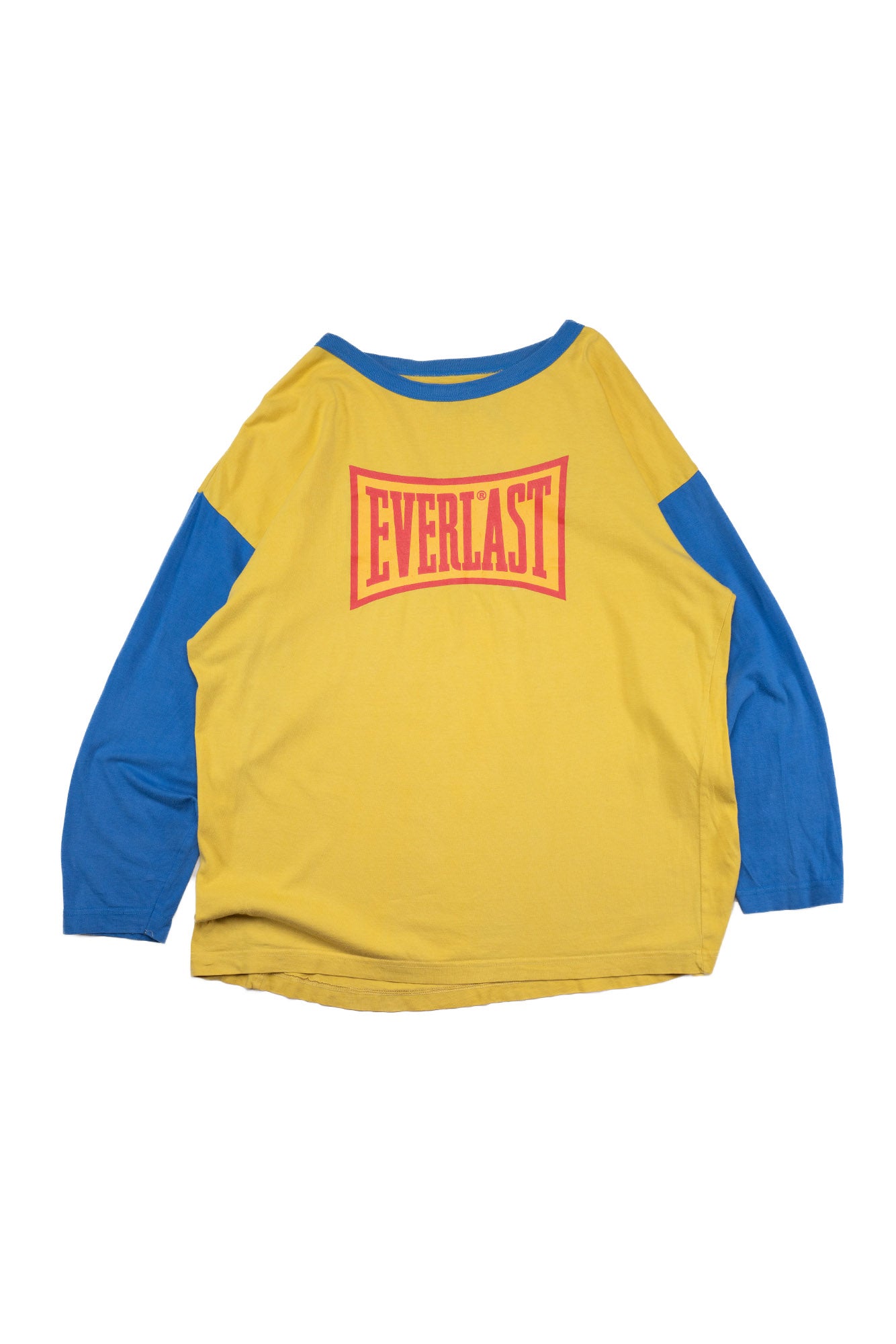 Vintage Everlast Colorblock Longsleeve