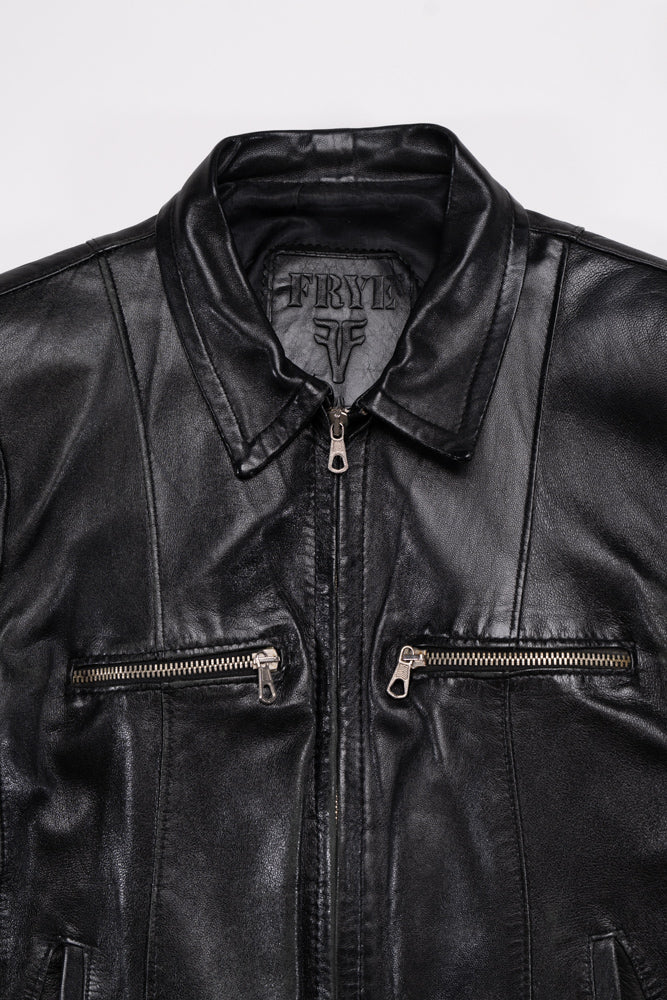 Women's Frye Leather Jacket
