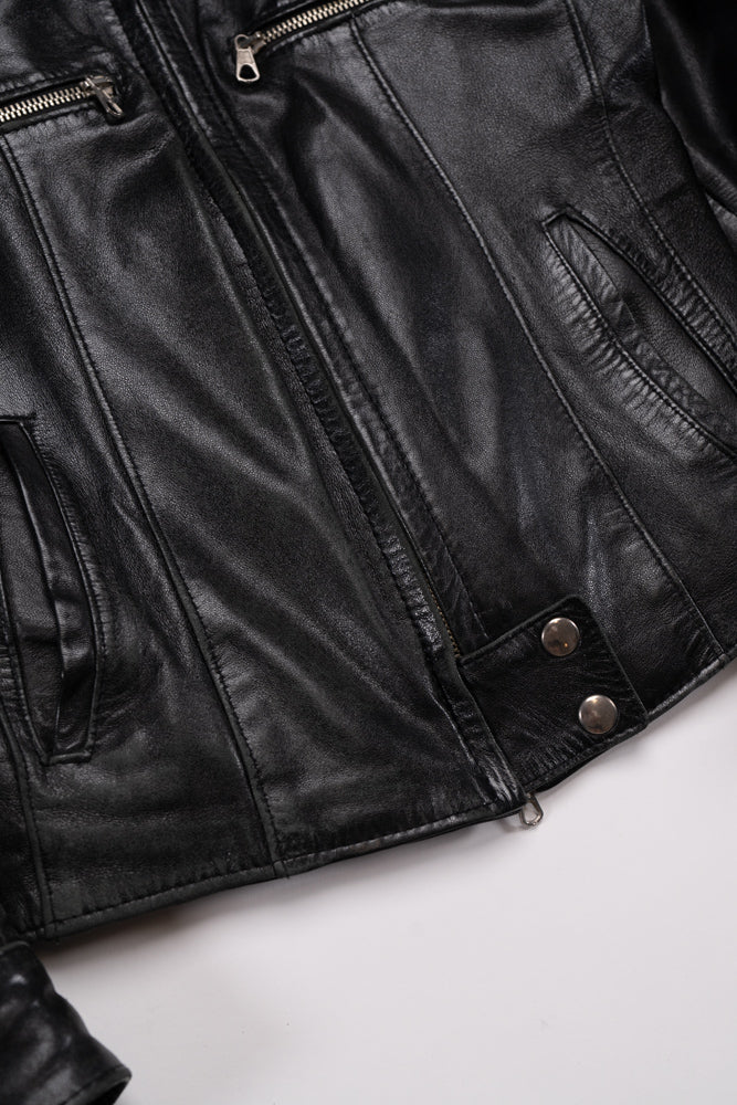 Women's Frye Leather Jacket