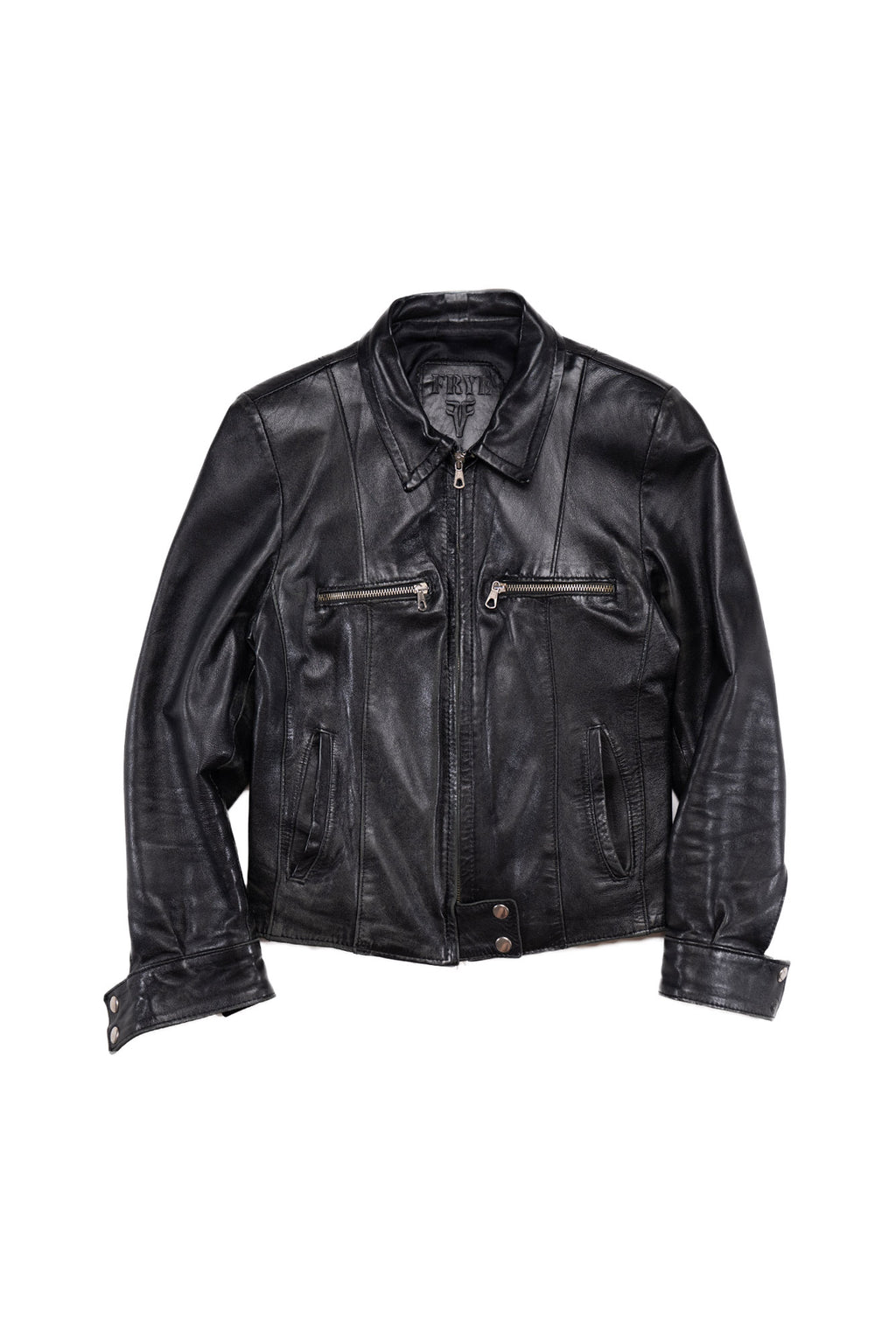 Women's Frye Leather Jacket