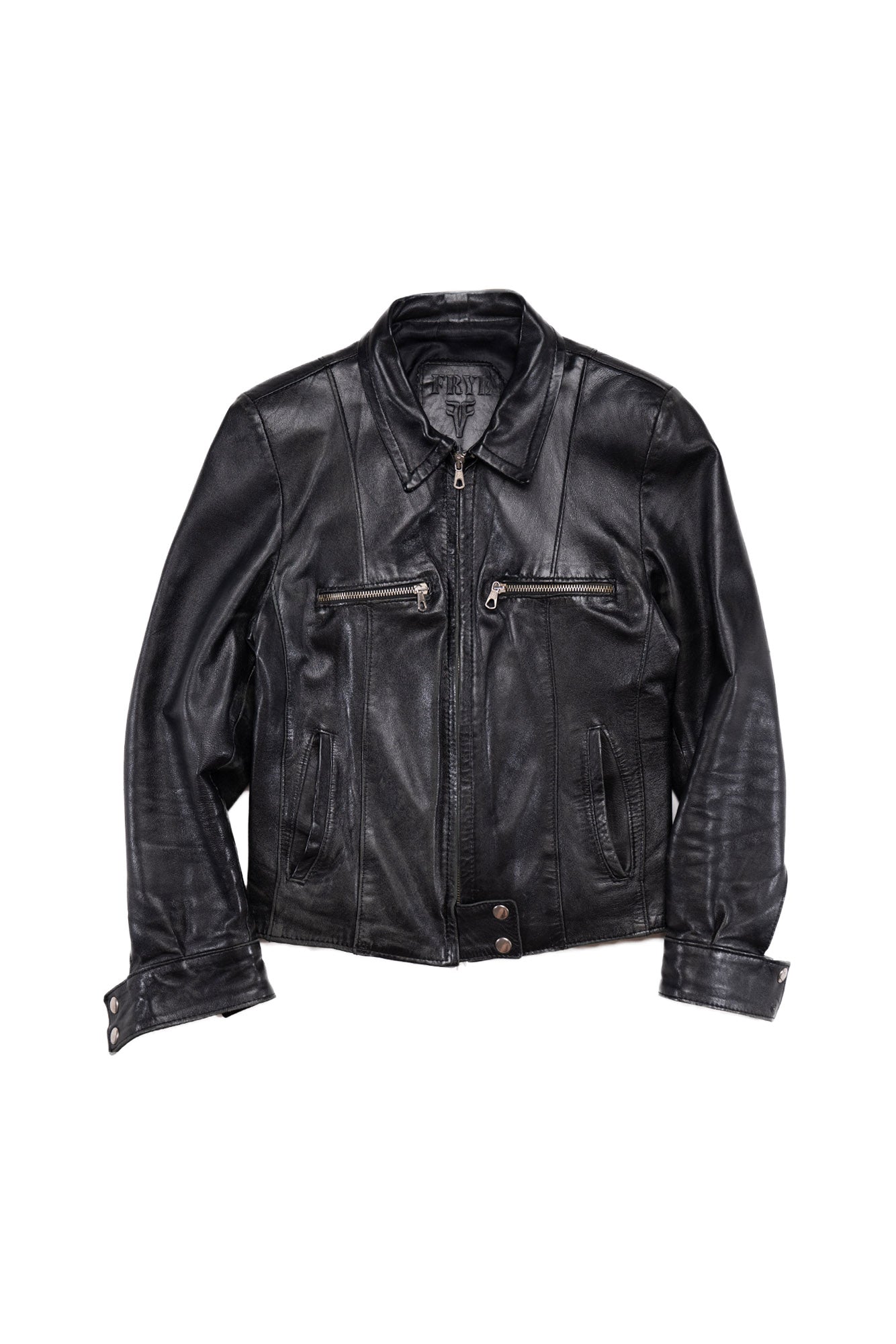 Women's Frye Leather Jacket