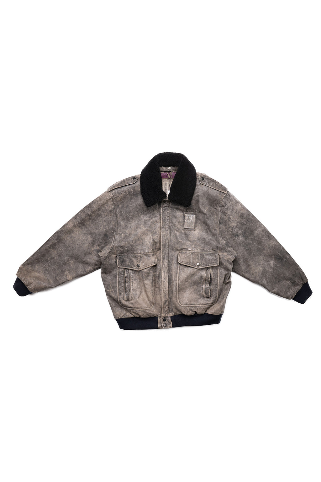 90s Killer Loop Special Edition Leather Bomber