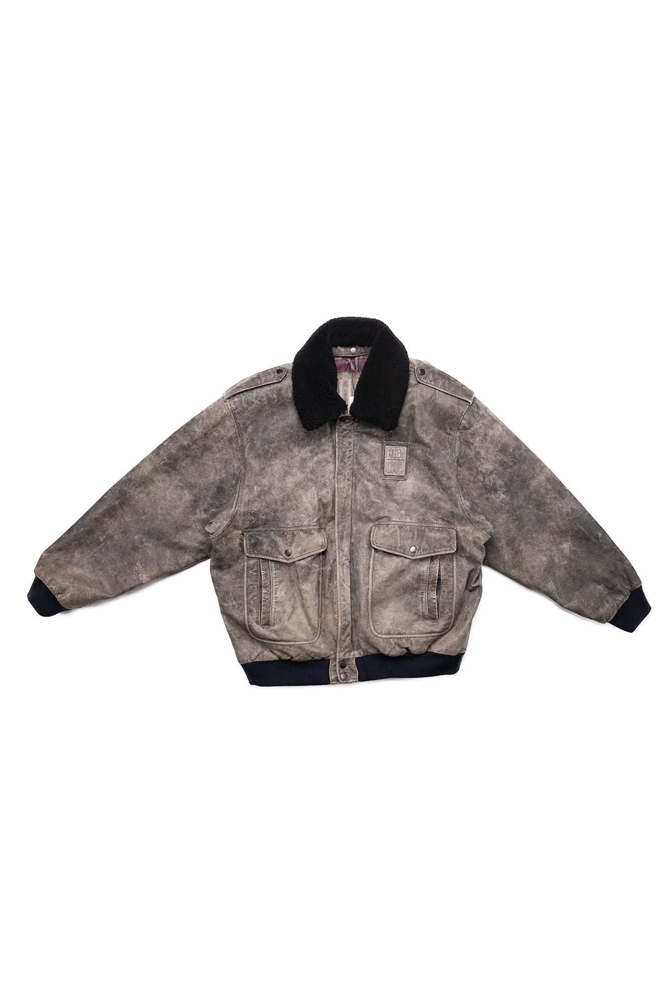 90s Killer Loop Special Edition Leather Bomber